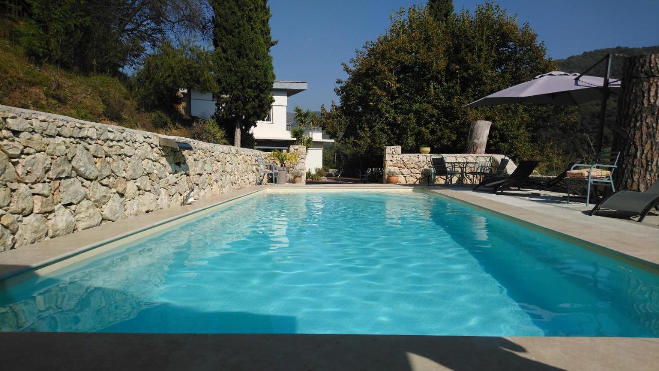 Le Domaine De La Feuilleraie Bed & Breakfast Coaraze Dış mekan fotoğraf