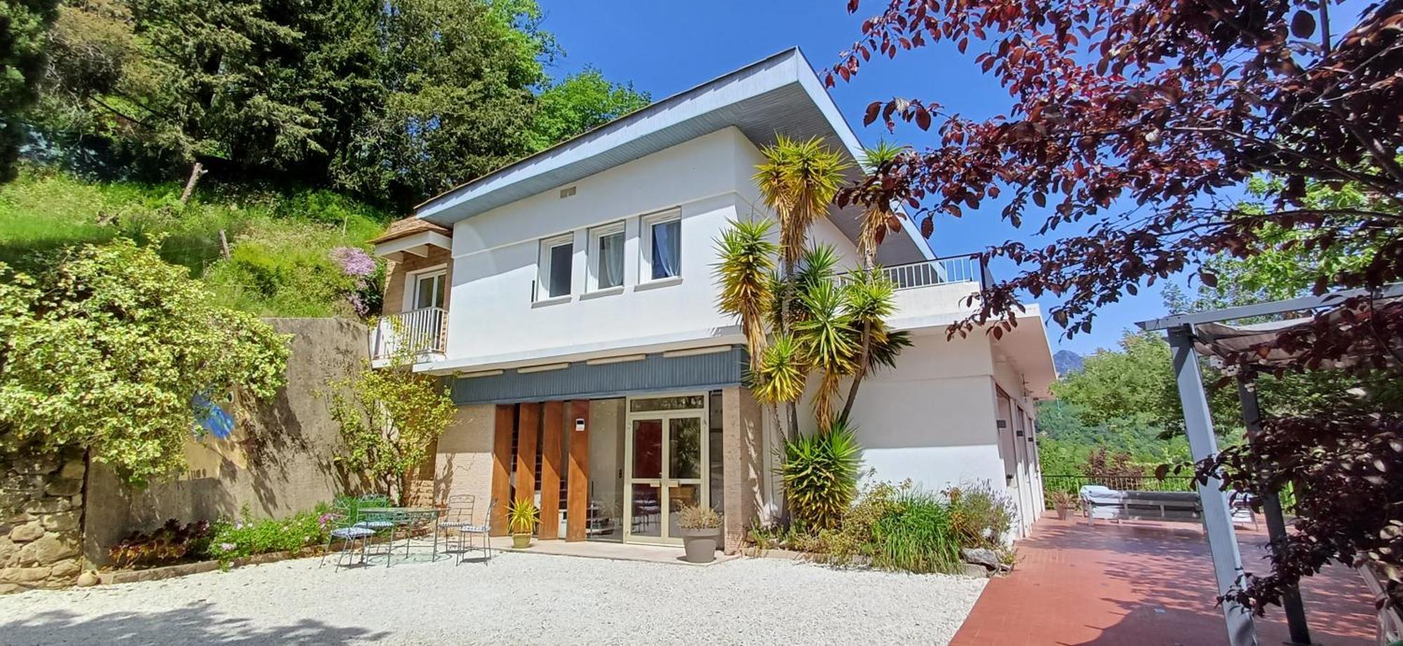 Le Domaine De La Feuilleraie Bed & Breakfast Coaraze Dış mekan fotoğraf